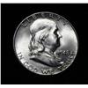Image 1 : 1948-d Franklin Half Dollar Grades Choice Uncirculated ms64 