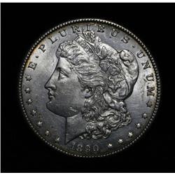 1890-cc Morgan Dollar Grades ms details net AU