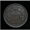 Image 1 : 1866 2 Cent Piece Grades Almost Uncirculated au50