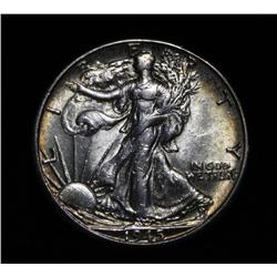 1945-d Walking Liberty Half Dollar Grades ms61