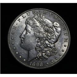1898-s Morgan Dollar $1 Grades ms62
