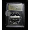 Image 1 : 1997-p Botanic Gardens Proof Commemorative Dollar Graded PR70  DCAM