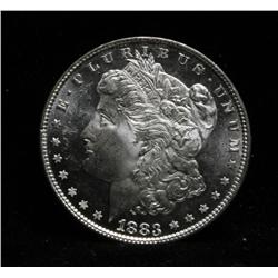 DMPL 1883-p Morgan Dollar Grades Choice Uncirculated ms64 DMPL