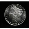 Image 1 : DMPL 1883-p Morgan Dollar Grades Choice Uncirculated ms64 DMPL