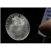 Image 2 : DMPL 1883-p Morgan Dollar Grades Choice Uncirculated ms64 DMPL