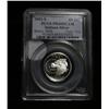 Image 1 : PCGS 2002-s Indiana Silver 25c Graded PR69 DCAM