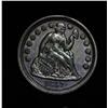 Image 1 : 1857-p Seated Liberty Dime Grades ms62  Nicely Toned