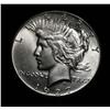 Image 1 : 1927-p Peace Dollar Grades Choice Uncirculated ms64/5  PQ