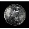 Image 2 : 1927-p Peace Dollar Grades Choice Uncirculated ms64/5  PQ