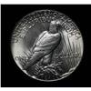 Image 3 : 1927-p Peace Dollar Grades Choice Uncirculated ms64/5  PQ