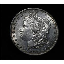 1883-s Morgan Dollar Grades About Uncirculated au58/slider