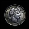 Image 1 : 1899-p Barber Dime 10c Grades Choice Uncirculated ms64