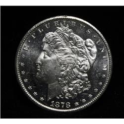 ***RARE  DMPL  1878-CC Morgan Dollar Grades Select Uncirculated ms63++ DMPL  PQ  RARE***