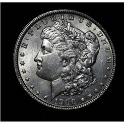 1900-o/cc Morgan Dollar Grades Select Uncirculated ms63