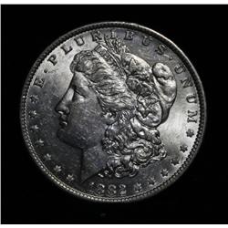 1882-o/s Morgan Dollar Grades ms62