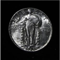1929-d Standing Liberty 25c Grades ms64