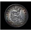 Image 1 : ***RARE  1873-p Seated Liberty Quarter 25c Grades Choice Uncirculated ms64  RARE***
