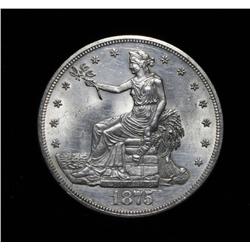 1875-cc Trade Dollar Grades Select Uncirculated ms63