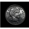 Image 1 : ***RARE    1911-p Barber Dime 10c Grades Gem Uncirculated ms66    RARE***
