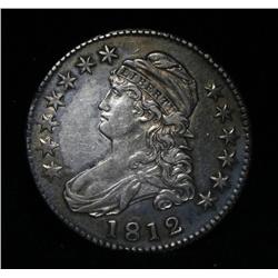1812 Capped Bust Half Dollar 50c Grades ms61