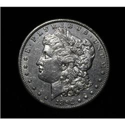 1892-cc Morgan Dollar Grades au50