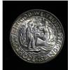 Image 1 : 1936-d Rhode Island Tercentenary Commemorative Half Dollar Gem Uncirculated ms65++ PQ