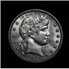Image 1 : 1914-p Barber Quarter 25c Grades au58/slider