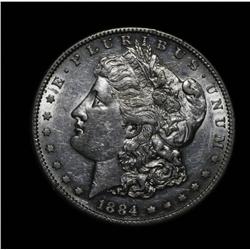 1884-s Morgan Dollar Grades ms61