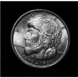 1936 Elgin Centennial Half Dollar Commemorative Grades Gem Uncirculated ms66