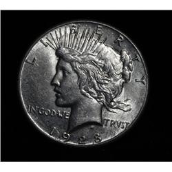 1928-p Peace Dollar $1 Grades Select Uncirculated ms63