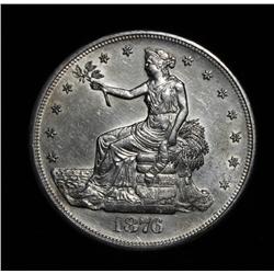 1876-s Trade Dollar $1 Grades Select Uncirculated ms63