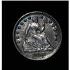 Image 1 : 1858-o Seated Liberty Half Dime 1/2 10c Grades Select Uncirculated ms63
