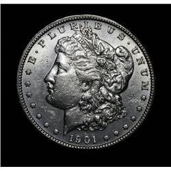 1901-s Morgan Dollar $1 Grades ms63+
