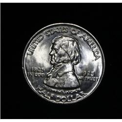 1925 Vancouver Centennial Commemorative Half Dollar Grades Gem Uncirculated ms66
