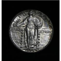 1928-s  Standing Liberty 25c Grades Choice Uncirculated ms64