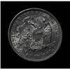Image 4 : 1876-p Seated Liberty Quarter 25c Grades ms61