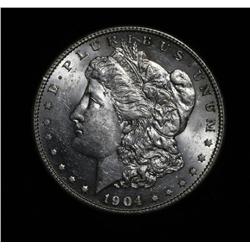 ***RARE 1904-s Morgan Dollar Grades Select Uncirculated ms63  RARE***