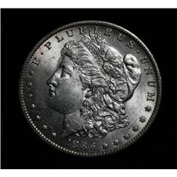 ***RARE  1886-o Morgan Dollar Grades ms63++  PQ RARE****  possible ms64