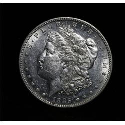 1885-s Morgan Dollar Grades au58