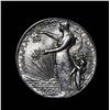 Image 1 : 1915-s Panama-Pacific Exposition Half Dollar Commemorative Grades Gem Uncirculated ms65