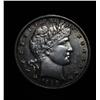 Image 2 : 1899-p Barber Half Dollar 50c Grades Choice Uncirculated ms64