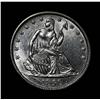 Image 1 : ***RARE  1846 Seated Liberty Half Dollar Grades Choice Uncirculated ms64  RARE***