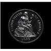 Image 2 : ***RARE  1865 Proof Seated Liberty Dime 10c Grades PR65  RARE***