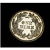 Image 6 : ***RARE  1865 Proof Seated Liberty Dime 10c Grades PR65  RARE***