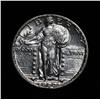 Image 1 : 1920-s  Standing Liberty 25c Grades Choice Uncirculated ms64 (FH/FS?)