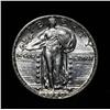 Image 2 : 1920-s  Standing Liberty 25c Grades Choice Uncirculated ms64 (FH/FS?)