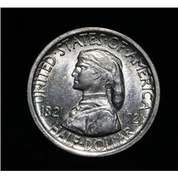 1921 Missouri Centennial Half Dollar Commemorative Grades Select Uncirculated ms61