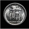 Image 3 : 1921 Missouri Centennial Half Dollar Commemorative Grades Select Uncirculated ms61