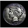 Image 1 : Toned 1928-p  Peace Dollar Grades ms60