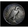 Image 2 : Toned 1928-p  Peace Dollar Grades ms60